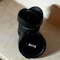 Fish-eye opteka 6.5 mm