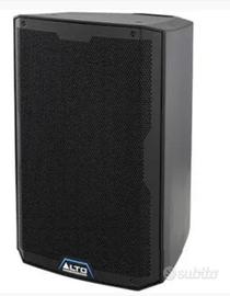 Amplificazioni e luci da palco effetti vari