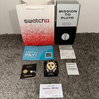 Omega x Swatch Mission To Pluto / Nuovo / 42mm