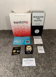 Omega x Swatch Mission To Pluto / Nuovo / 42mm