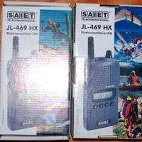 Coppia Ricetrasmettitori Saiet jl-469 HX