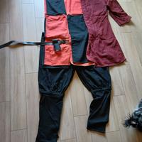 Vestito per figurante medioevale