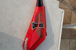 carena codone destro fianchetto aprilia rs 125 2t