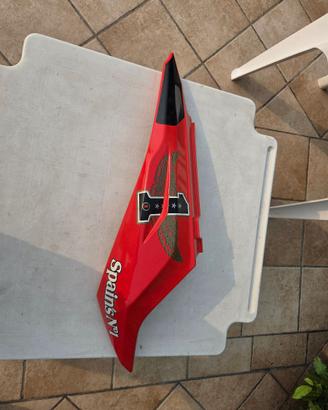 carena codone destro fianchetto aprilia rs 125 2t