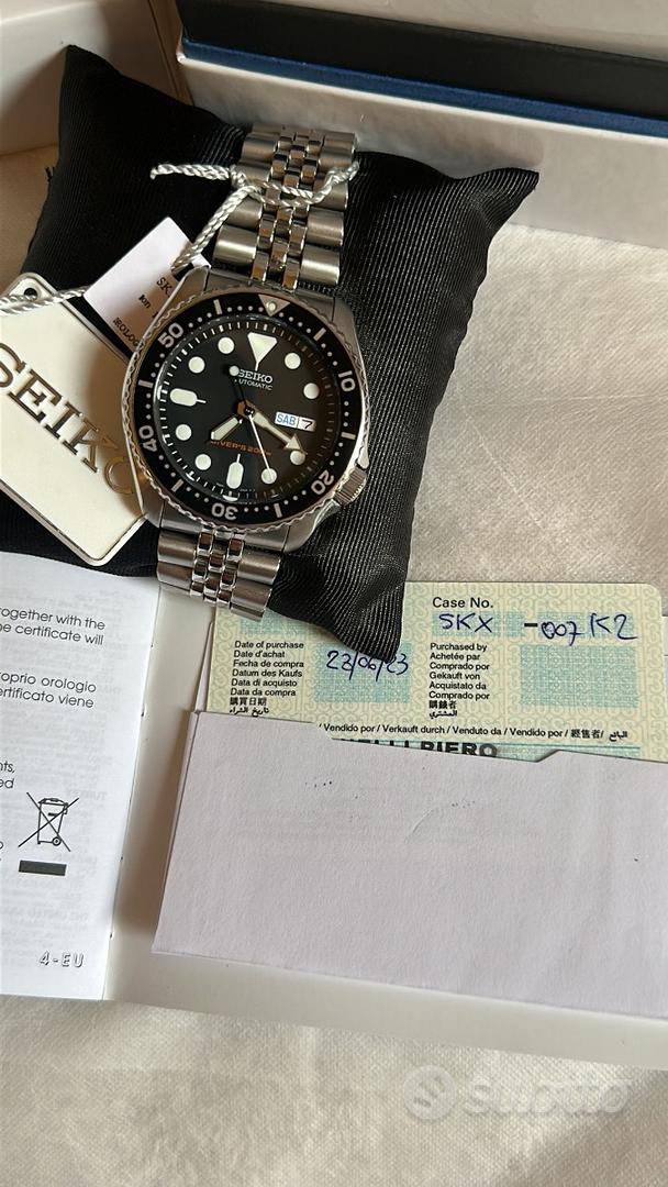 Seiko skk007 store