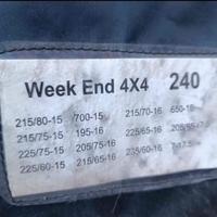 CATENE NEVE GRUPPO 240 E 4X4