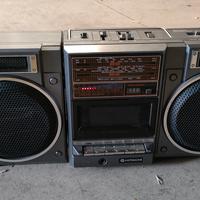 boombox Hitachi anni 80 