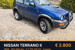 Nissan Terrano II 2.7 Tdi 3 porte SE 125Cv Clima B