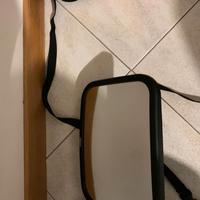 Specchio auto per neonato durante guida