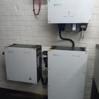 Fotovoltaico 10kw accumulo litio 6kw kit inverter
