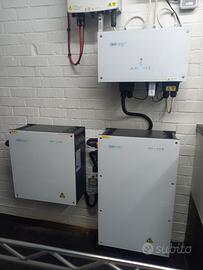 Fotovoltaico 10kw accumulo litio 6kw kit inverter