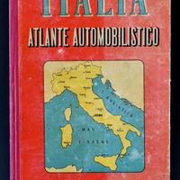 Atlante Automobilistico ACI ed.1957