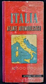 Atlante Automobilistico ACI ed.1957