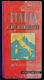 Atlante Automobilistico ACI ed.1957