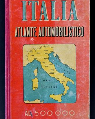 Atlante Automobilistico ACI ed.1957