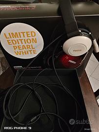 cuffie fostex limited edition Pearl White del 2025