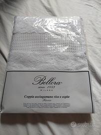 coppia di asciugamani Bellora