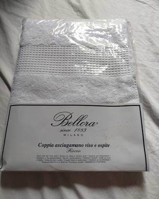 coppia di asciugamani Bellora