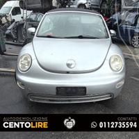 Ricambi Vw New Beetle Cabrio 1.9 2005 D AXR