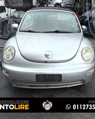 Ricambi Vw New Beetle Cabrio 1.9 2005 D AXR