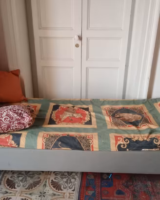 letto singolo con materasso espevar