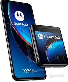 Motorola Razr 40 Ultra 8/256GB NUOVO e SIGILLATO