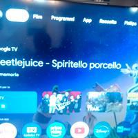 smart TV philips ambilight 49 pollici