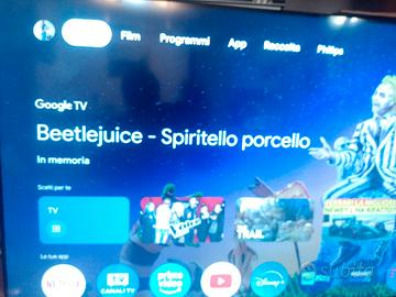 smart TV philips ambilight 49 pollici