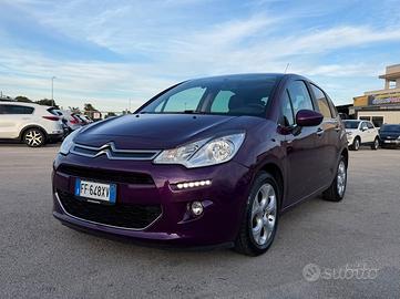 CITROEN C3 1.6 HDI 75 EXLUSIVE FUL LED TETTO MY16