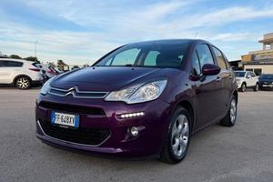 CITROEN C3 1.6 HDI 75 EXLUSIVE FUL LED TETTO MY16