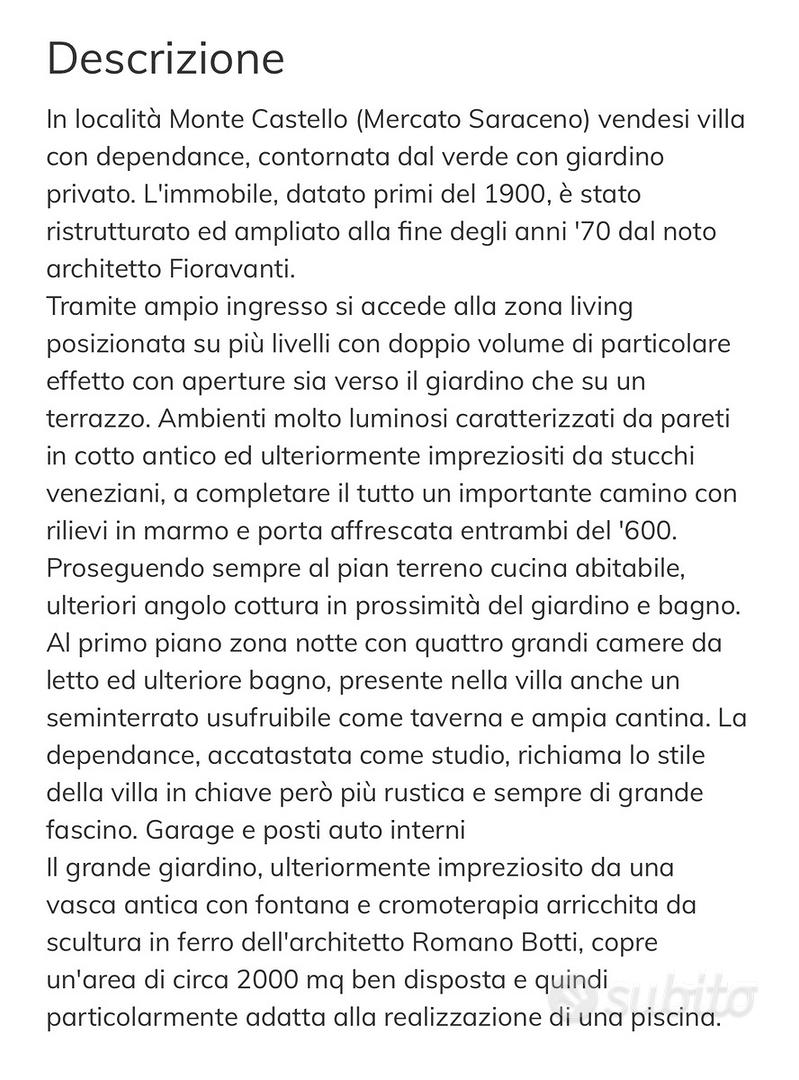 Casa – Mercato Saraceno, Forlì-Cesena - Vista 3