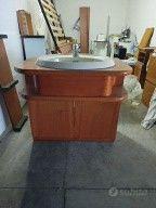Set bagno in legno completo