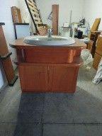 Set bagno in legno completo