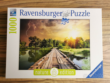 Puzzle Ravensburger Luce Mistica - 1000pz