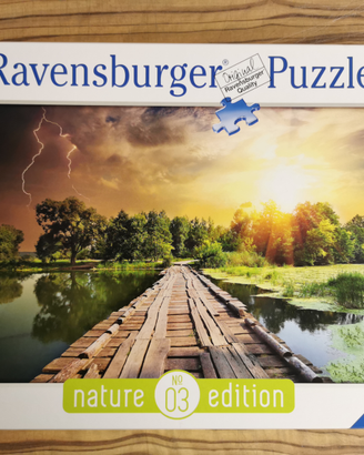 Puzzle Ravensburger Luce Mistica - 1000pz