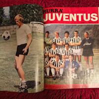 12 numeri Hurrá Juventus raccolta Rilegati 1976