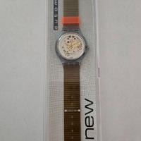 SWATCH OROLOGIO SAN100 BLUEMATIC AUTOMATICO 1991