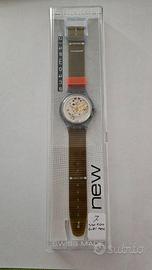 SWATCH OROLOGIO SAN100 BLUEMATIC AUTOMATICO 1991