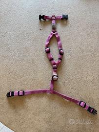 Pettorina Rosa Haqihana Tg.Xs quasi nuova