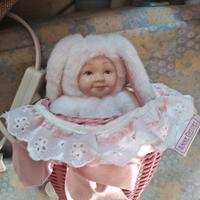 Anne geddes bambola e quadro 