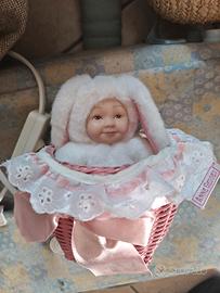 Anne geddes bambola e quadro 