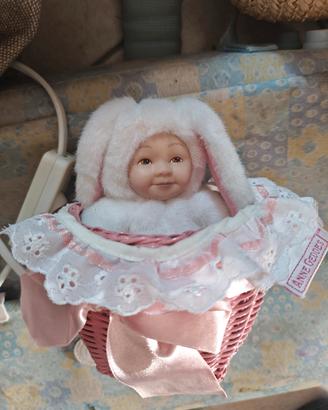 Anne geddes bambola e quadro 