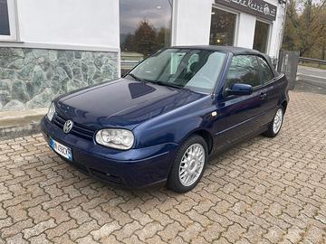 Volkswagen Golf Cabriolet 1.6 cat 3 porte