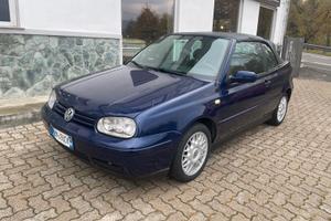 Volkswagen Golf Cabriolet 1.6 cat 3 porte
