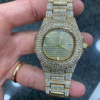 Orologio Oro e strass