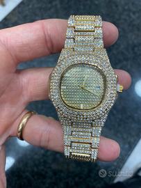 Orologio Oro e strass