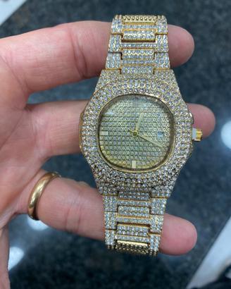 Orologio Oro e strass