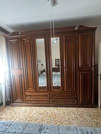 Camera da letto e  sala da pranzo completa