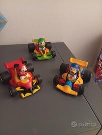 set 3 formula uno Disney 