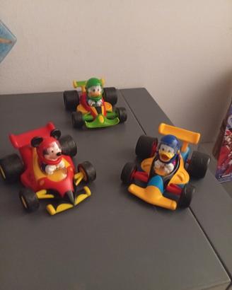 set 3 formula uno Disney 